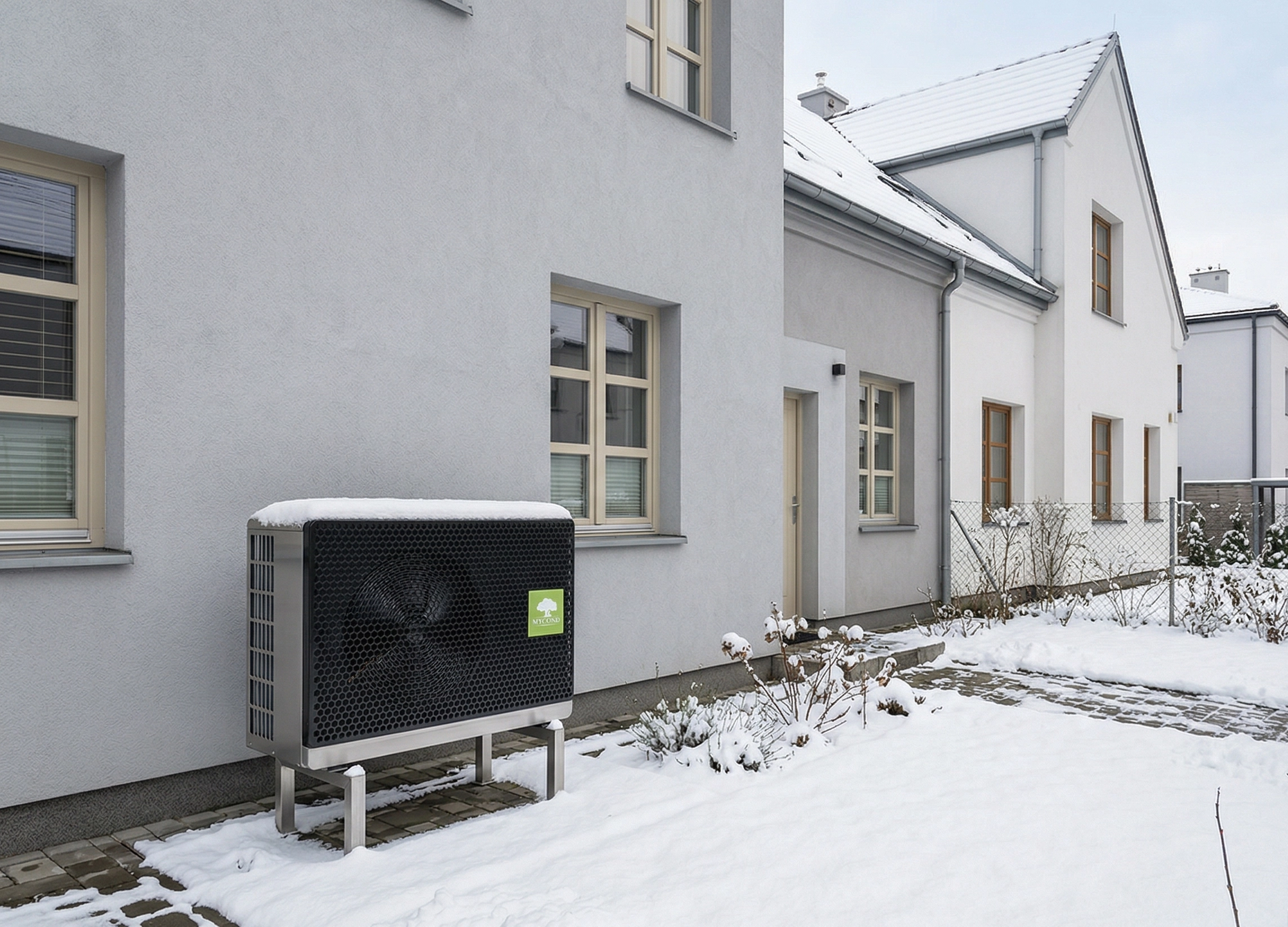 Warmtepomp als betrouwbare verwarmingsoplossing Mycond BeeSmart