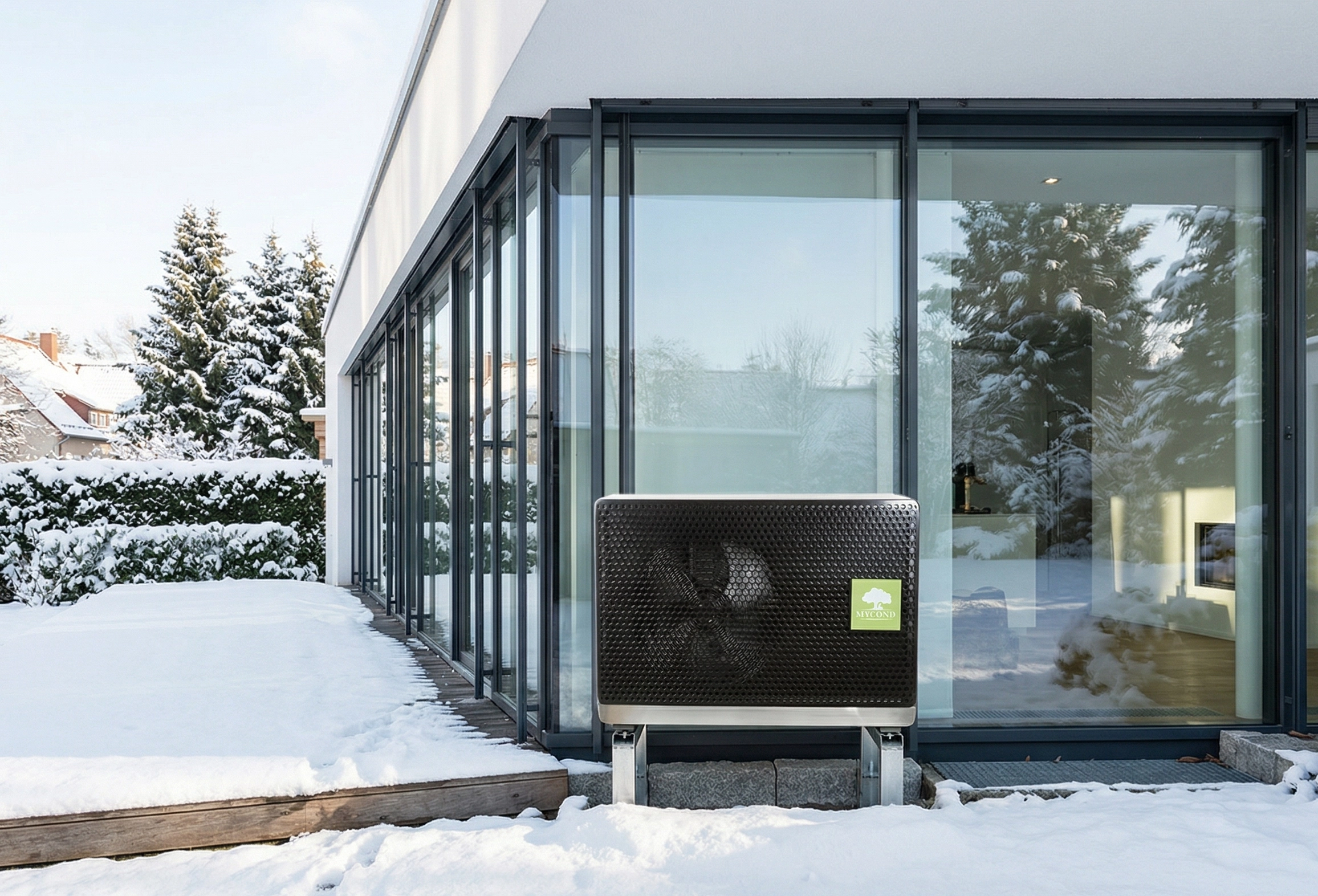 Warmtepomp als effici&euml;nte klimaatsysteem Mycond BeeSmart