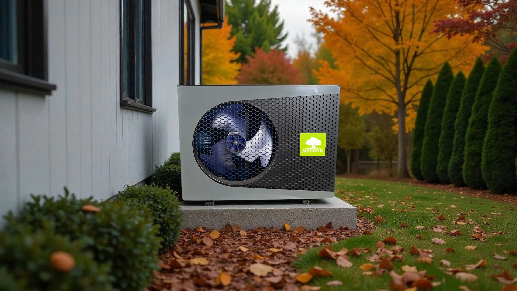 Warmtepomp automatisch comfortbeheer Mycond BeeThermic