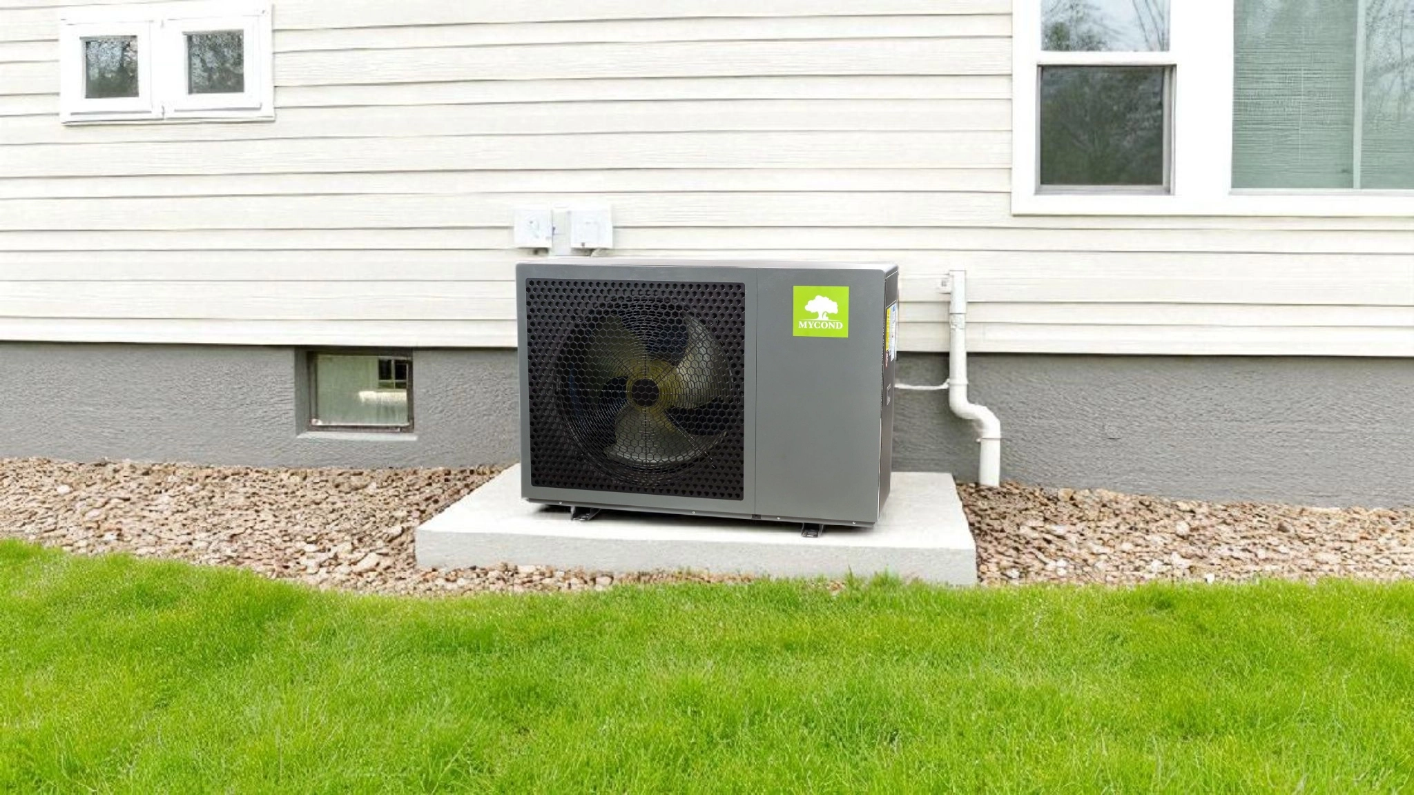 Warmtepomp met automatische werkbediening Mycond BeeHeat