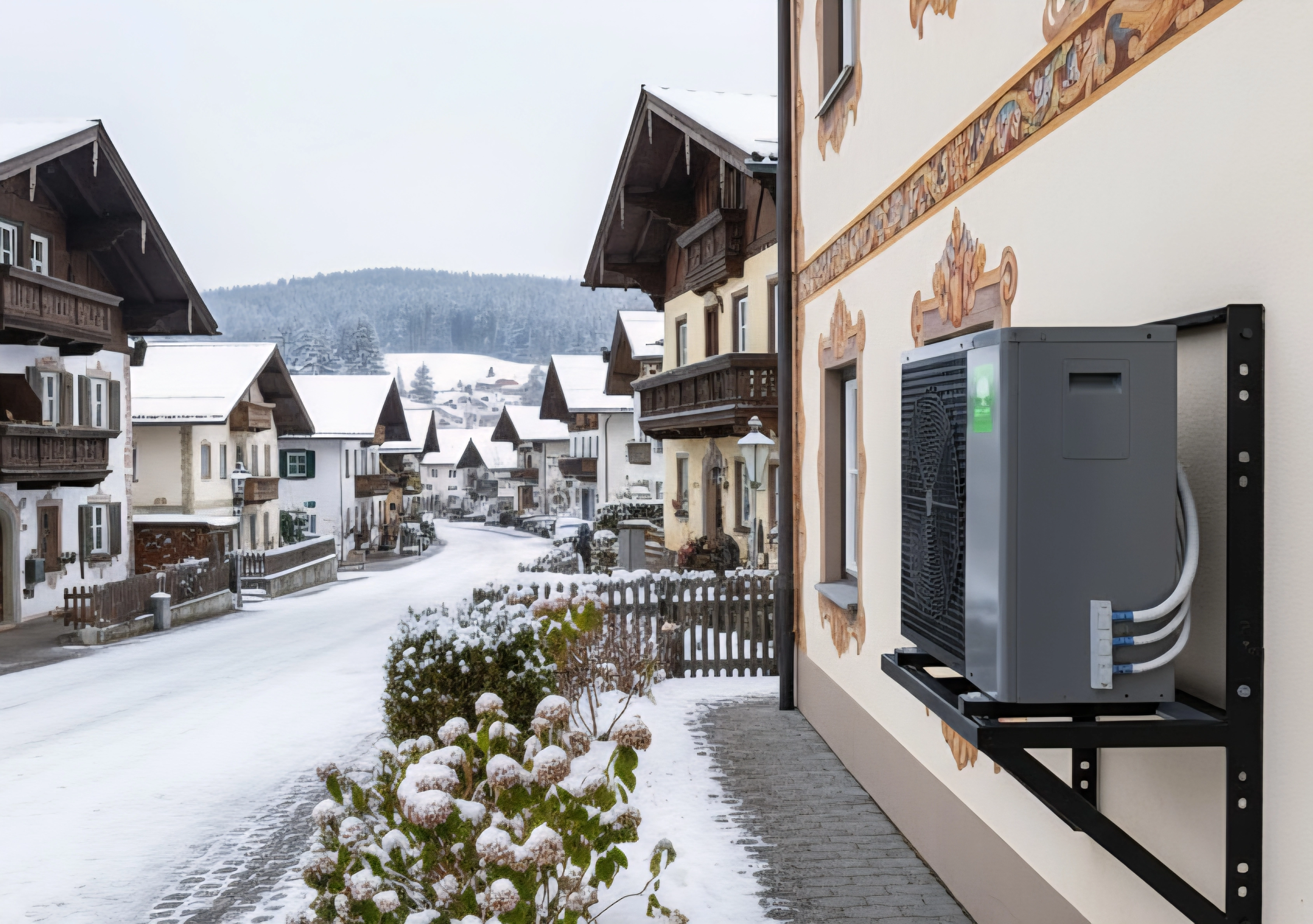 Warmtepomp met hoog verwarmingsniveau Mycond BeeHeat