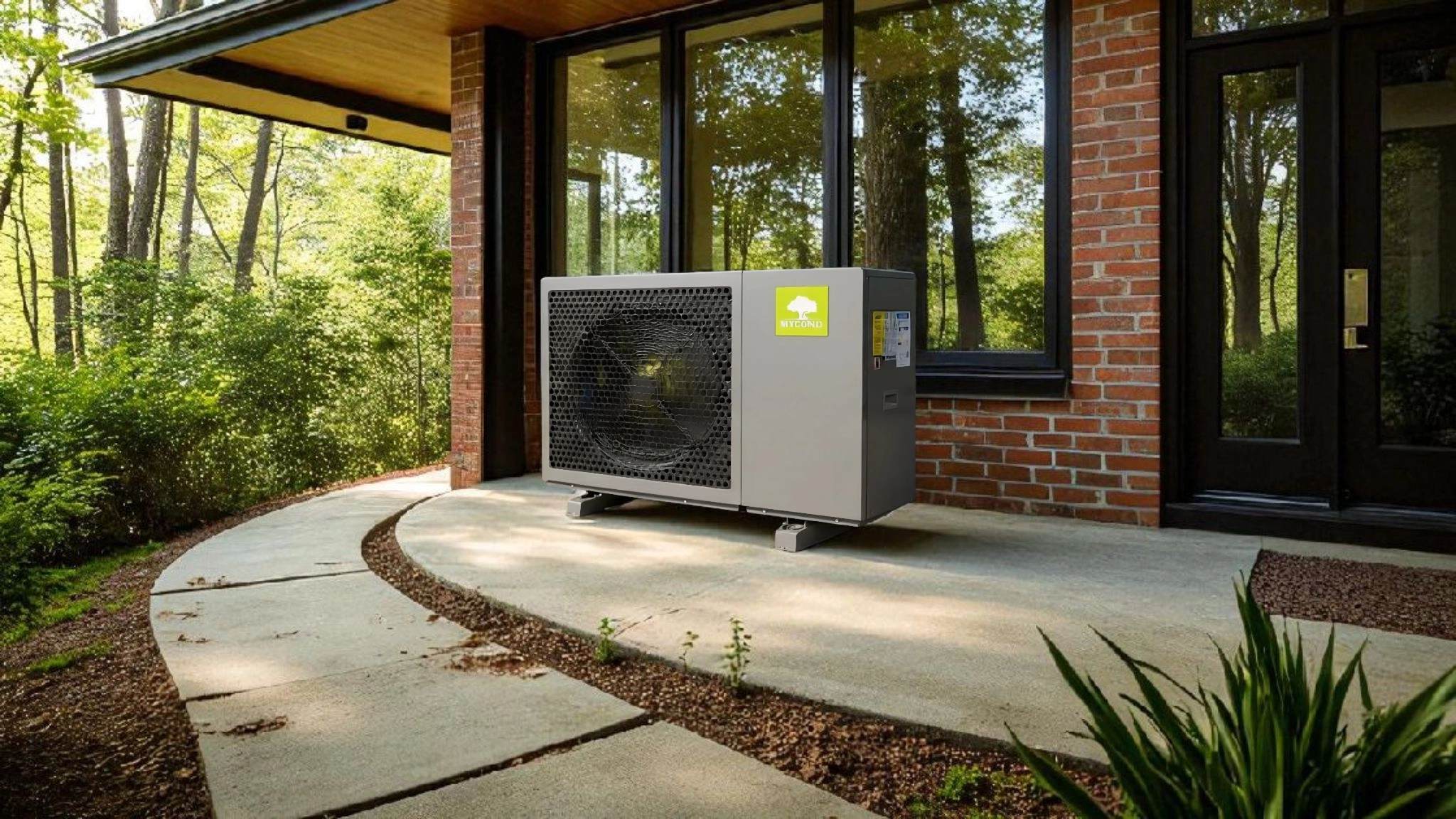 Warmtepomp met ingebouwde antivriesfunctie Mycond BeeHeat