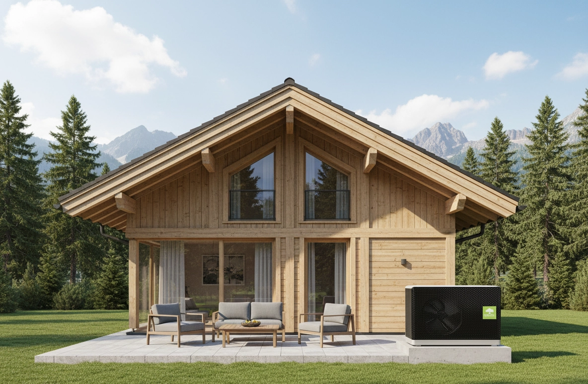 Warmtepomp met automatische regelmodus Mycond BeeSmart