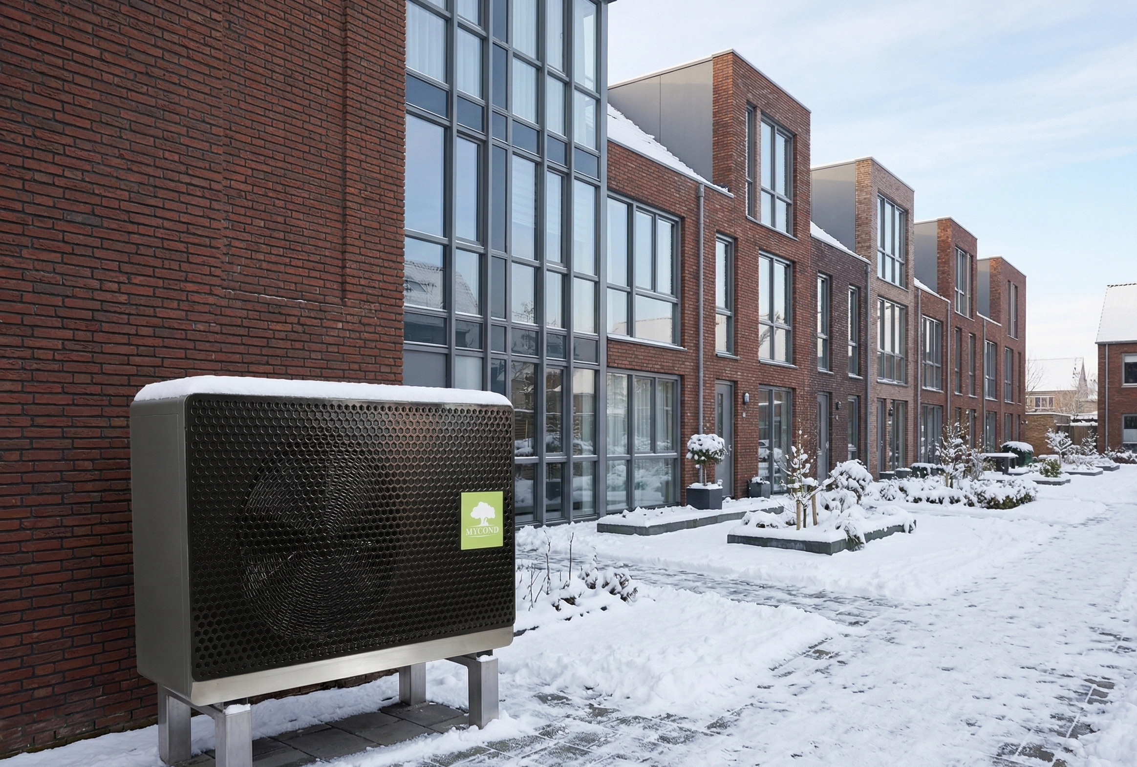 Warmtepomp met energie-effici&euml;nte werking Mycond BeeSmart