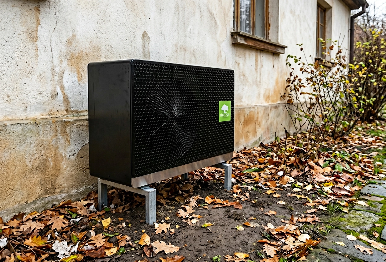 Warmtepomp met kosteneffici&euml;nte koeling en verwarming Mycond BeeSmart