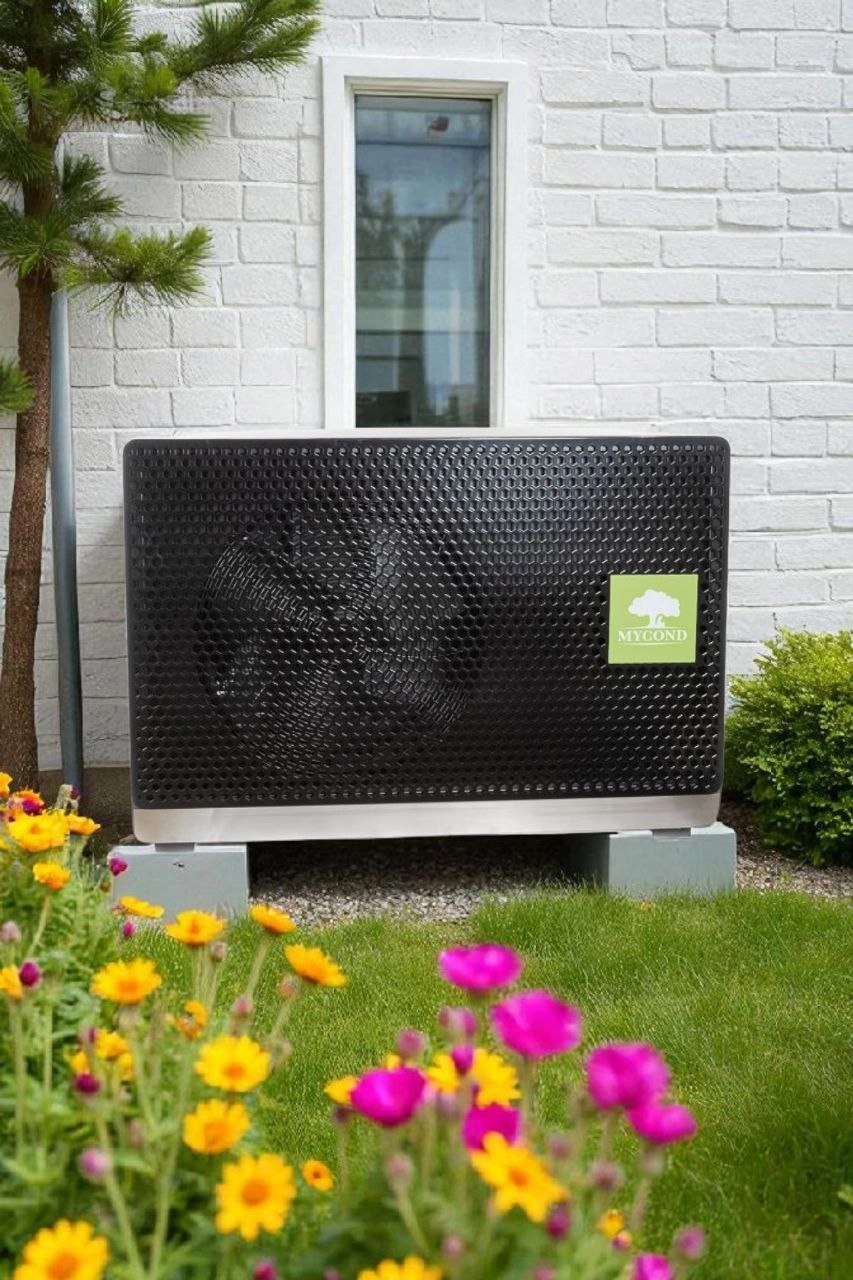 Warmtepomp met stille werking overdag Mycond BeeSmart