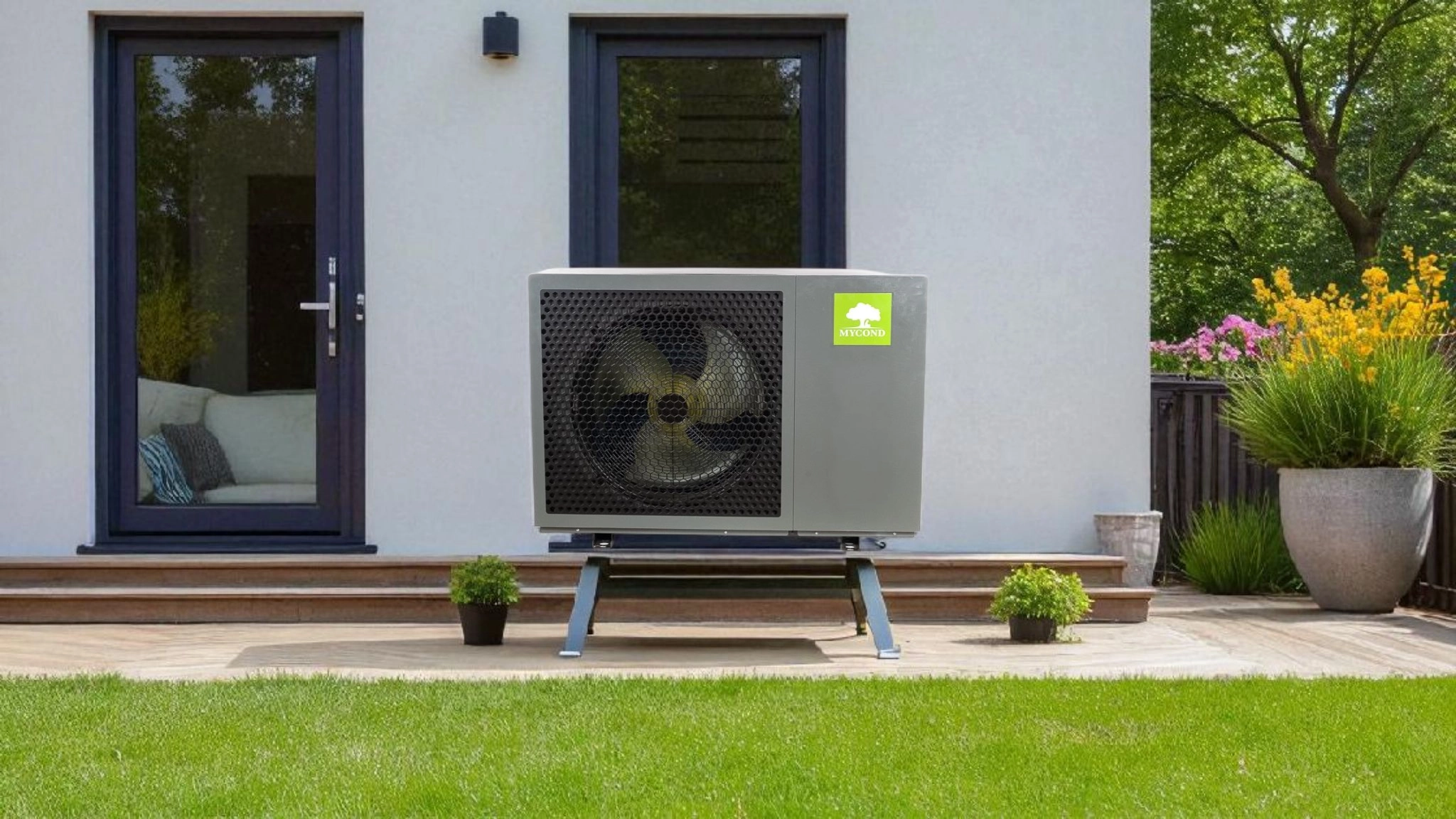 Warmtepomp Mycond BeeEco moderne alternatief voor gasboiler