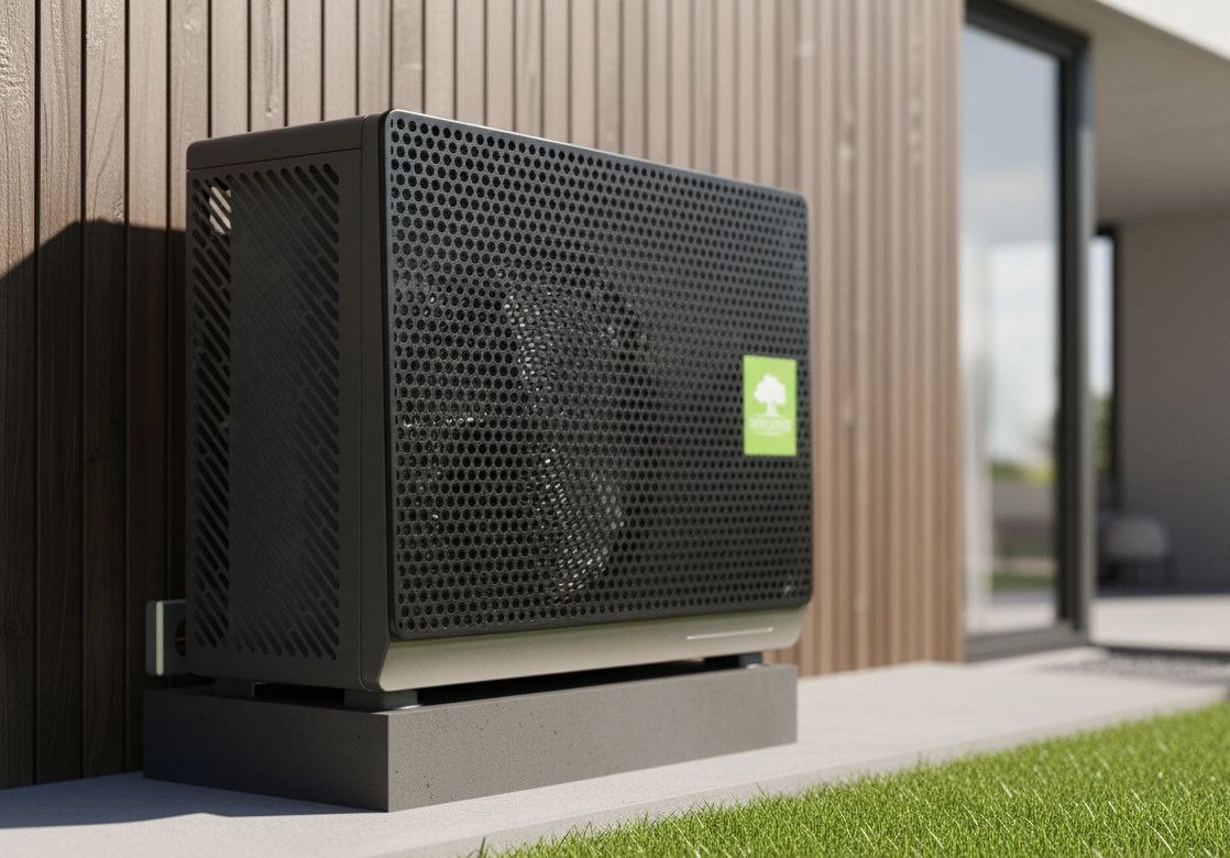 Warmtepomp ondersteuning voor heet water Mycond BeeSmart