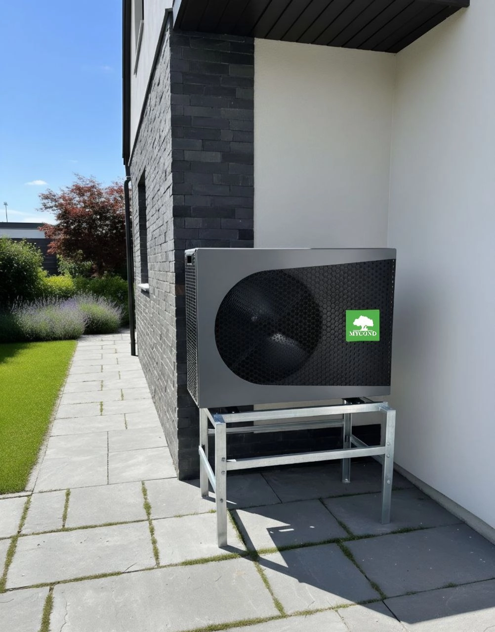 Warmtepomp voor privewoning - Mycond BeeThermic