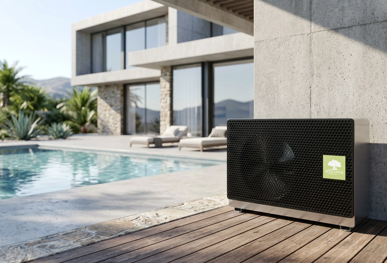 Warmtepomp voor appartement, comfortabele temperatuur zonder schommelingen Mycond BeeSmart