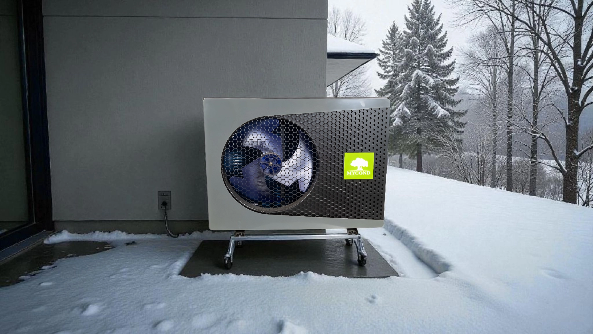 Warmtepomp voor fan-coil systemen Mycond BeeThermic