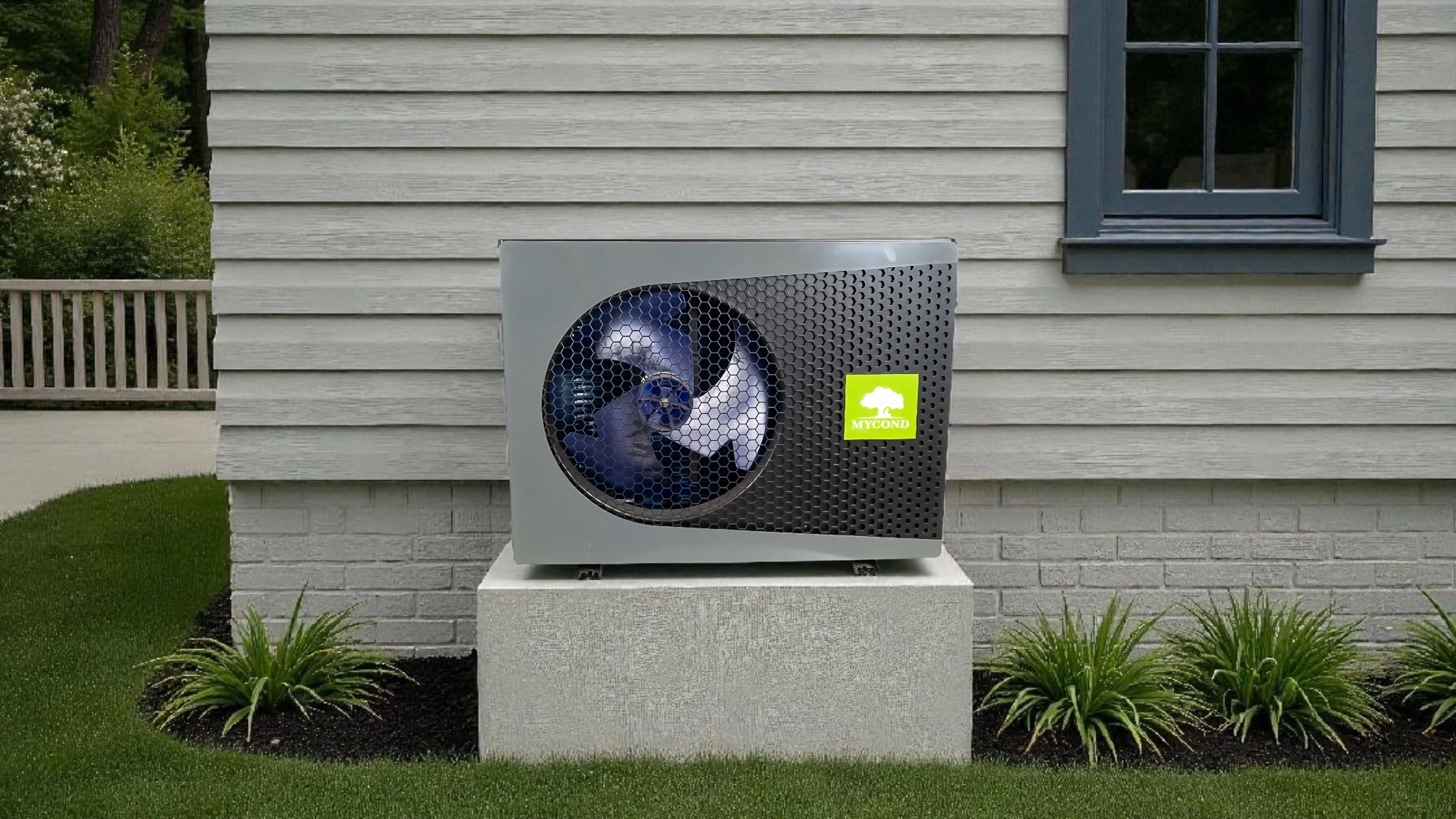 Warmtepomp voor het Europese klimaat Mycond BeeThermic