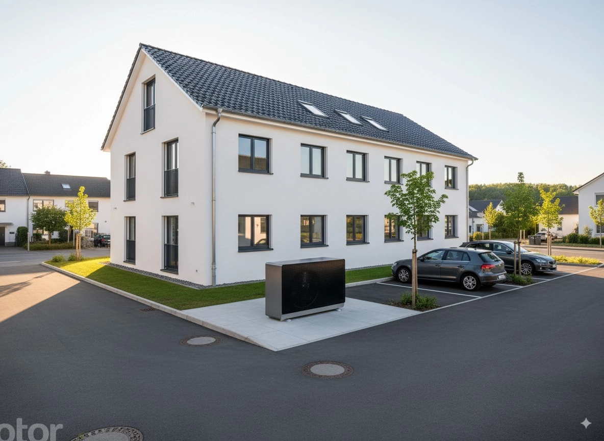 Warmtepomp voor scholen, energiebesparende keuze, Mycond BeeSmart