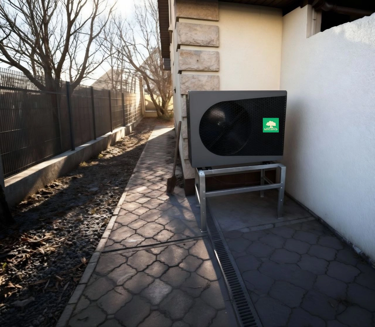 Warmtepomp voor winter en zomer met hoge efficiëntie - Mycond BeeThermic