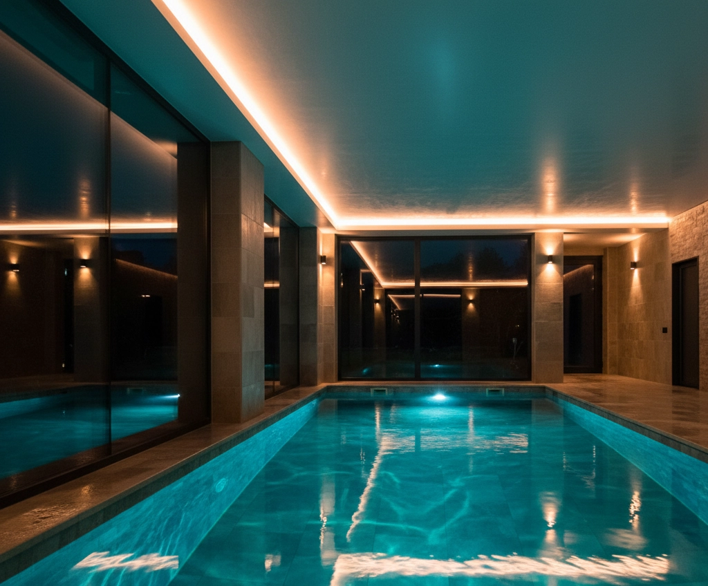 Mycond MBA zwembadontvochtiger: werkmodi 24/7, nacht en timers