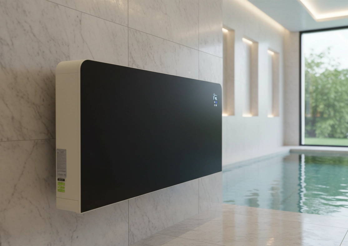 Zwembad luchtontvochtiger met continue vochtregeling Mycond MBA-G