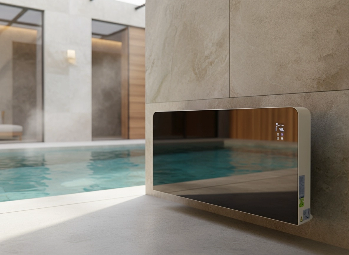 Zwembadafdroger met duurzaam lichaam, model Mycond MBA-G