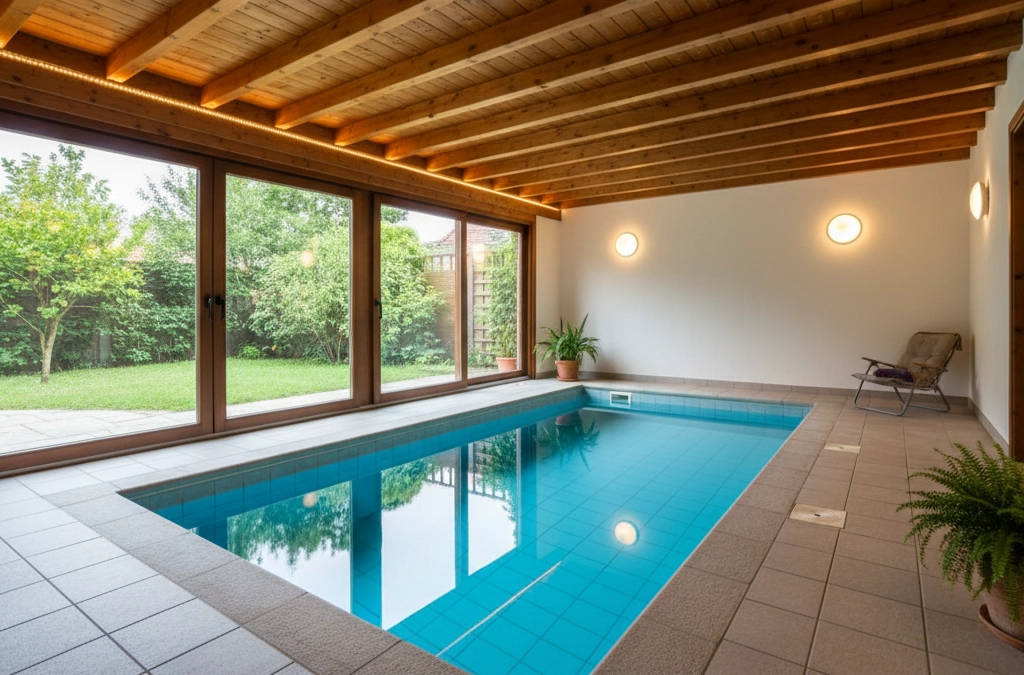 Premium zwembadafdroger met laag geluidsniveau, model Mycond MBA-G