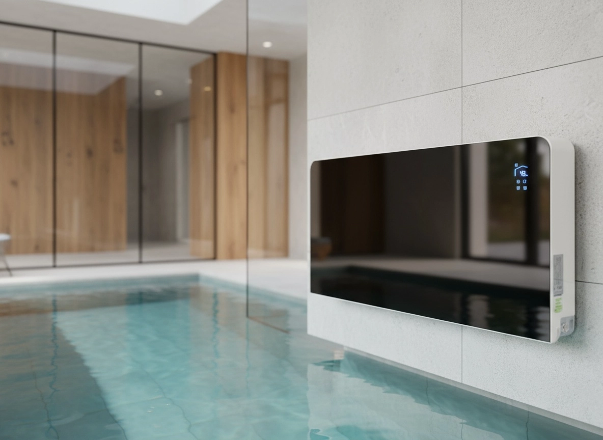 Mycond MBA G zwembadontvochtiger met elegant design