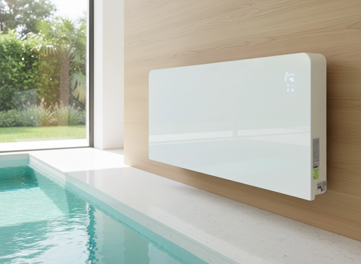 Zwembadontvochtiger Mycond MBA-G voor hoge condensatie