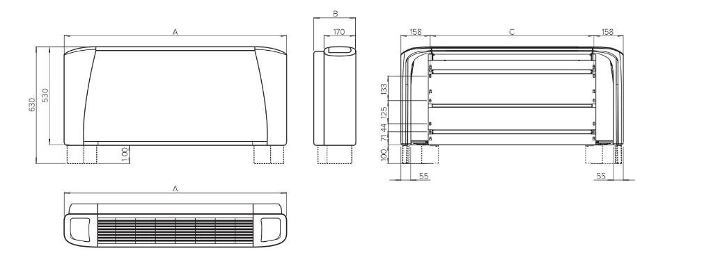 Dimensions