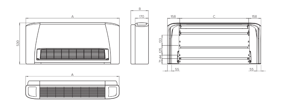 Dimensions