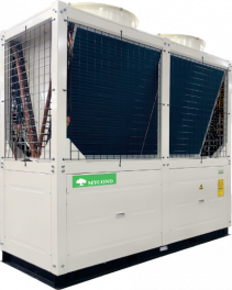 Modular heat pump, RECOVERY MCU-YHR series