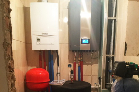 Private house Split heat pump Artic Home Smart series