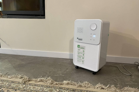 Private house Household air dehumidifier Yugo Smart series