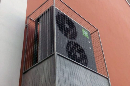 Office center Split heat pump Artic Home Basic series