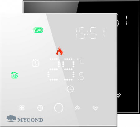 Heating floor thermostat Mycond Block