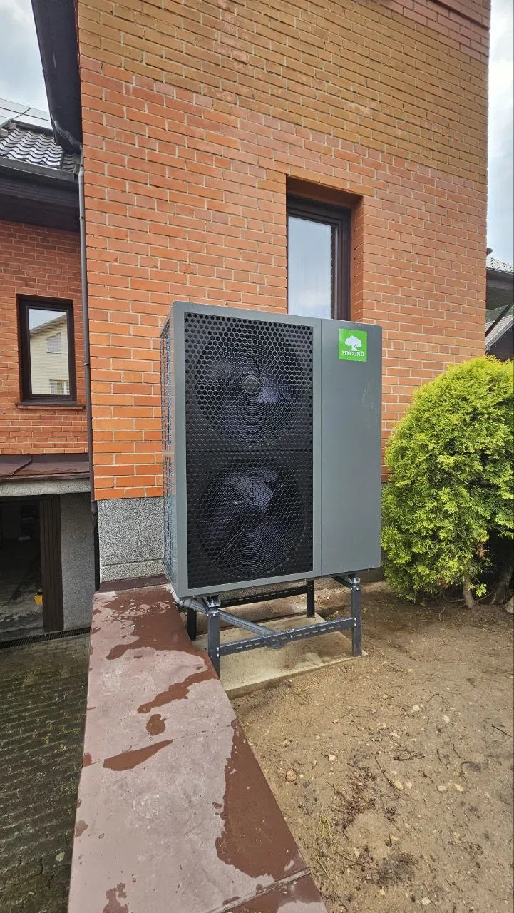 Residentie met Mycond Warmtepomp BeeEco serie