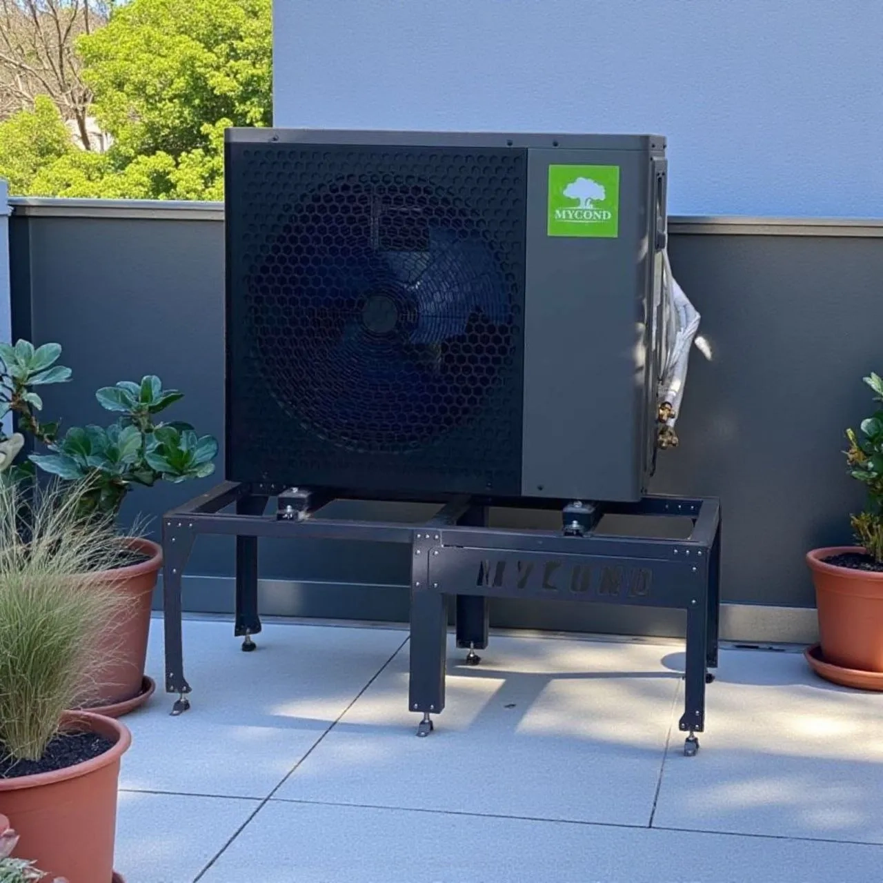 Gezinswoning met Mycond Split warmtepompen BeeHeat serie