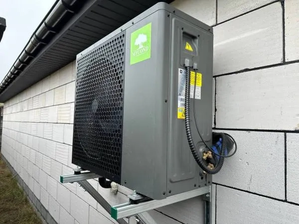 Vrijstaande villa met Mycond Split warmtepompen BeeHeat serie