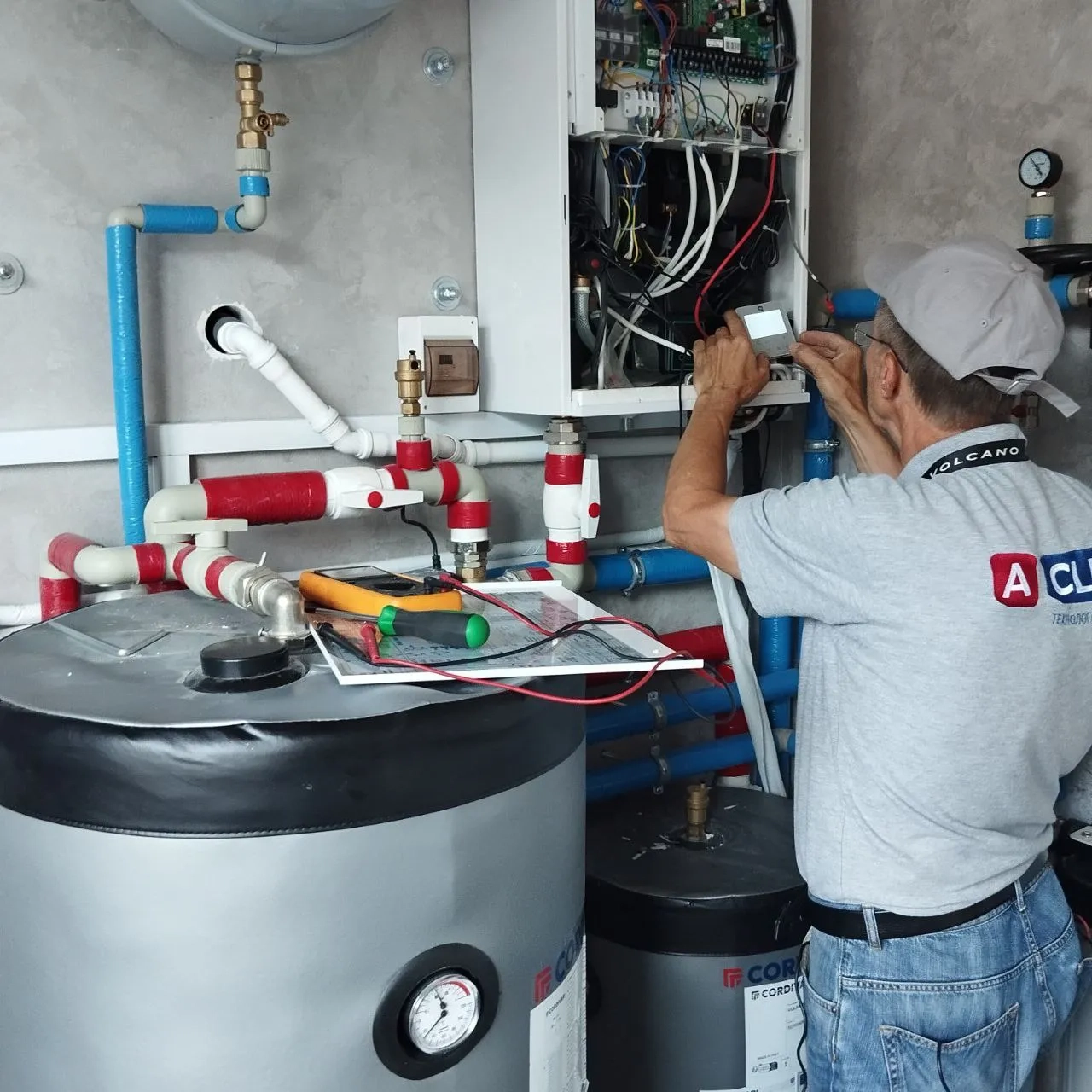 Vrijstaande woning met Mycond Split warmtepompen BeeHeat serie