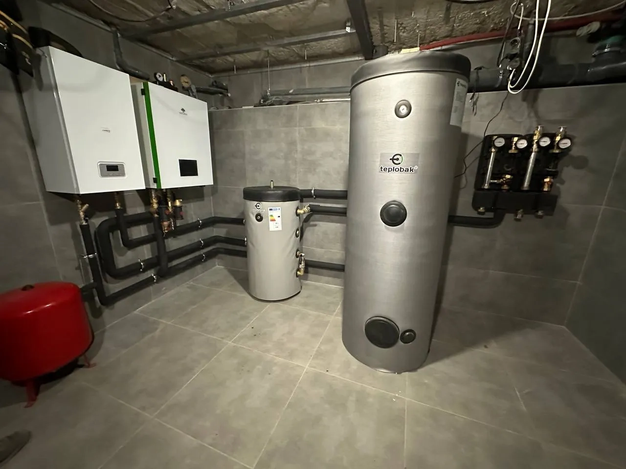 Landhuis met Mycond Split warmtepompen BeeSmart serie