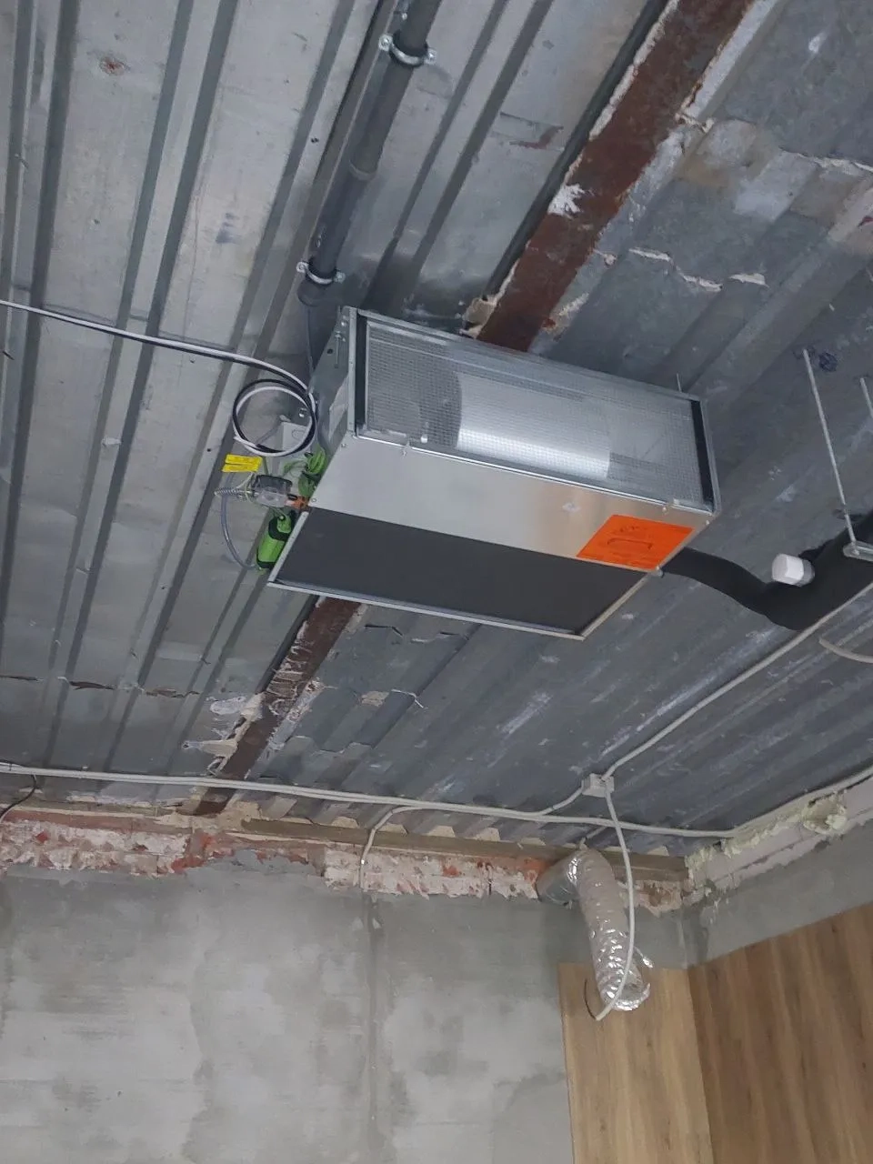 Revalidatie medisch centrum met Mycond Duct ventilatorconvector