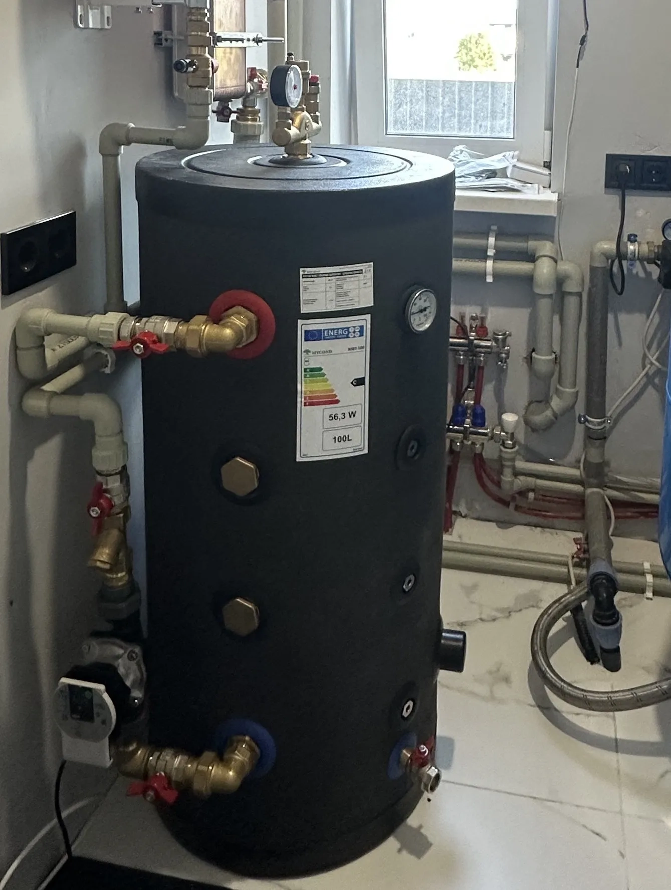 Privéwoning met Mycond Warmtepomp MBasic