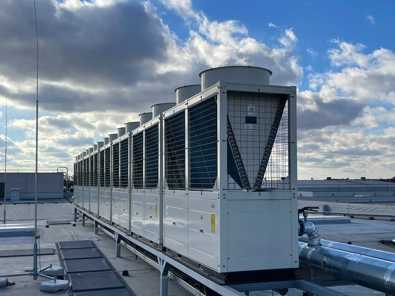 Productiecomplex met Mycond Modulaire warmtepomp STANDAARD MCU