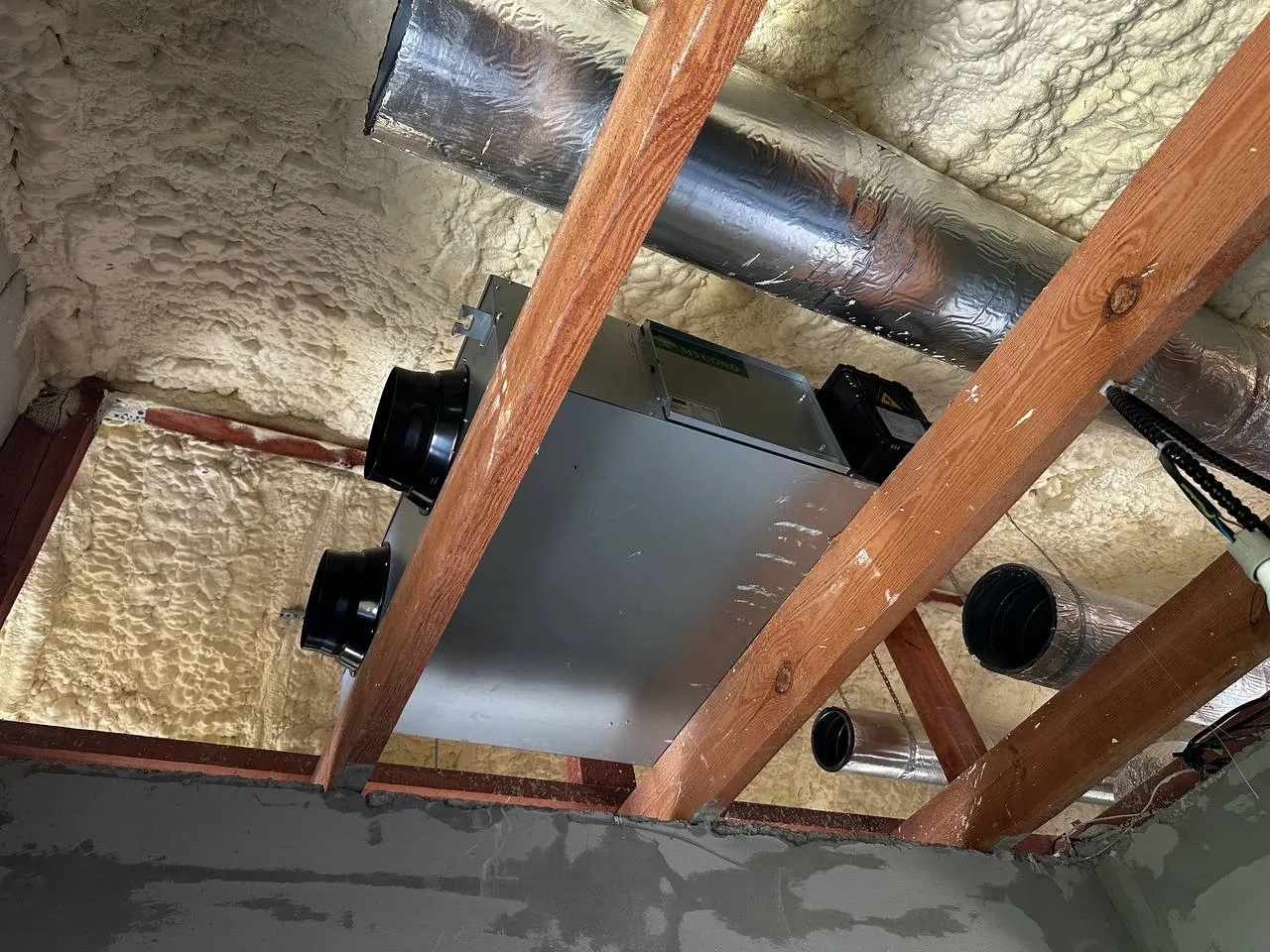 Productiehal met Mycond Energieterugwinning ventilatie-units MVS DW