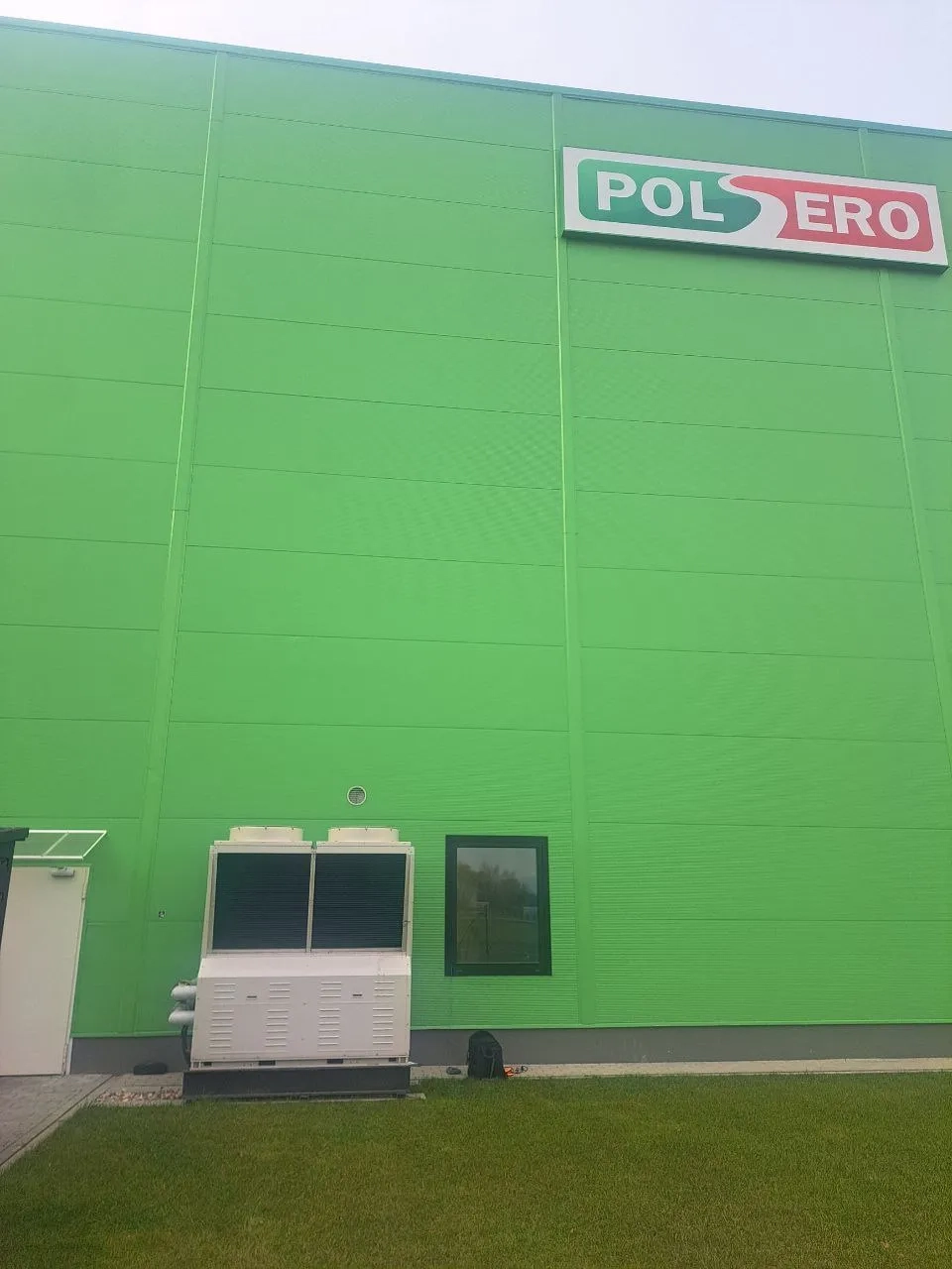 Winkelcentrum klimaatoplossing met Mycond Modulaire Warmtepomp
