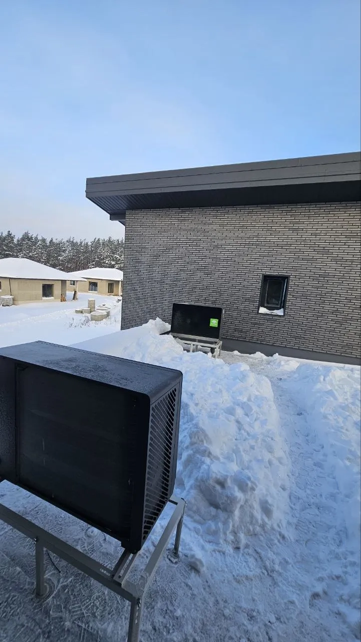 Winterklare privéwoning met Mycond BeeSmart Warmtepompsysteem