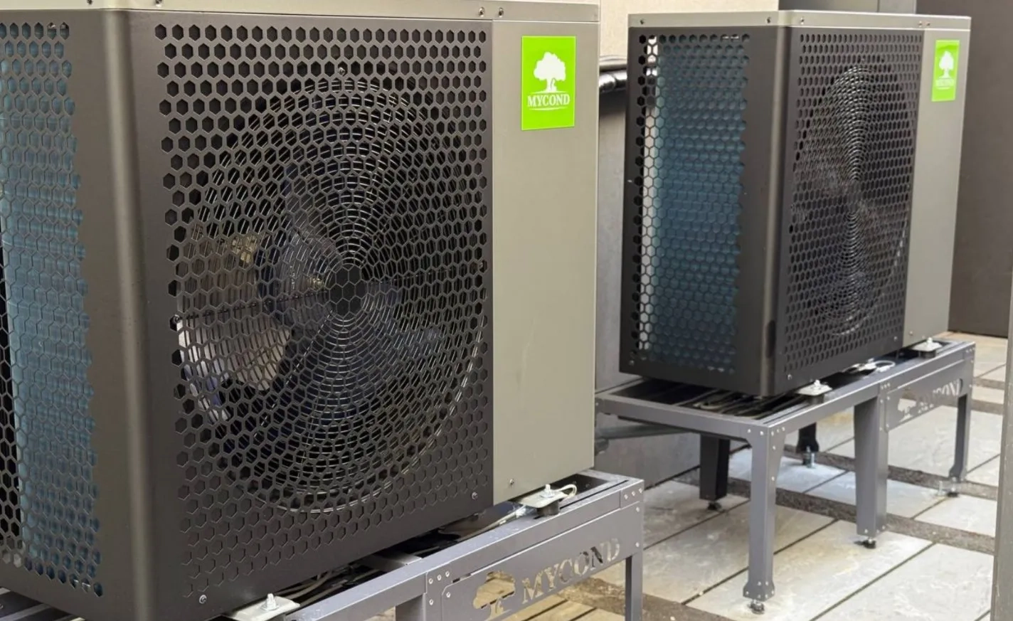 Privé verwarmingsoplossing voor thuis met Mycond BeeHeat Split Warmtepompen