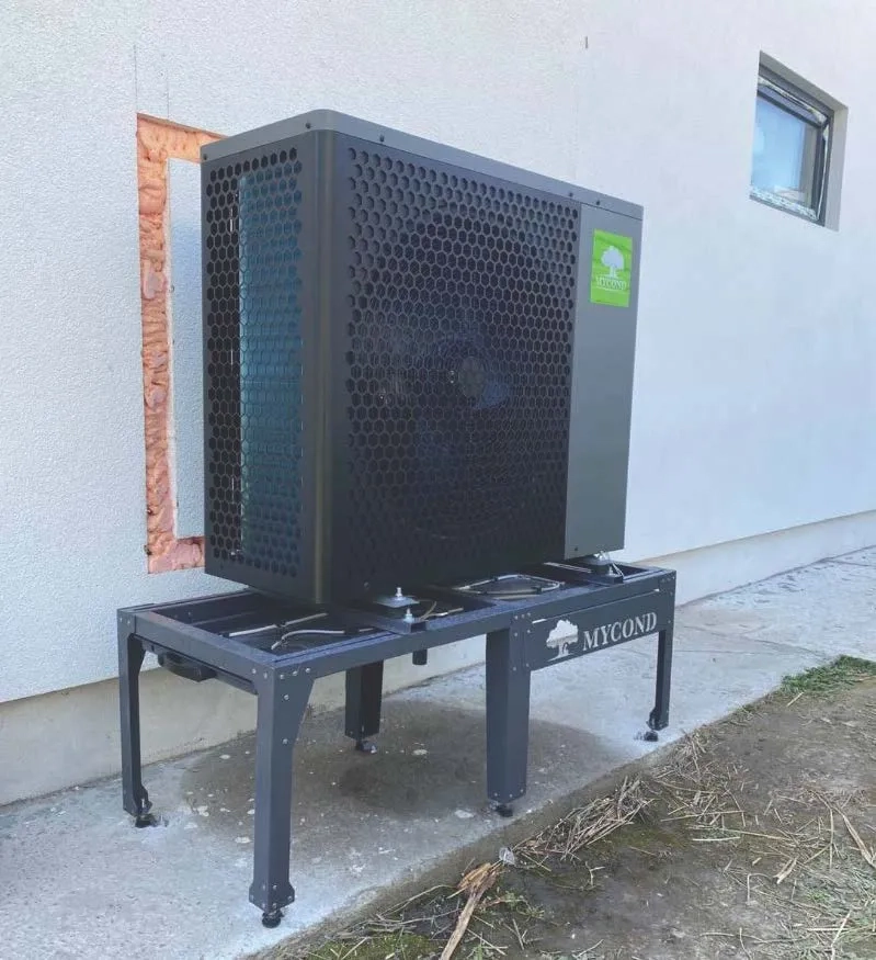 Woonhuisverwarming met Mycond BeeHeat Split Warmtepomp