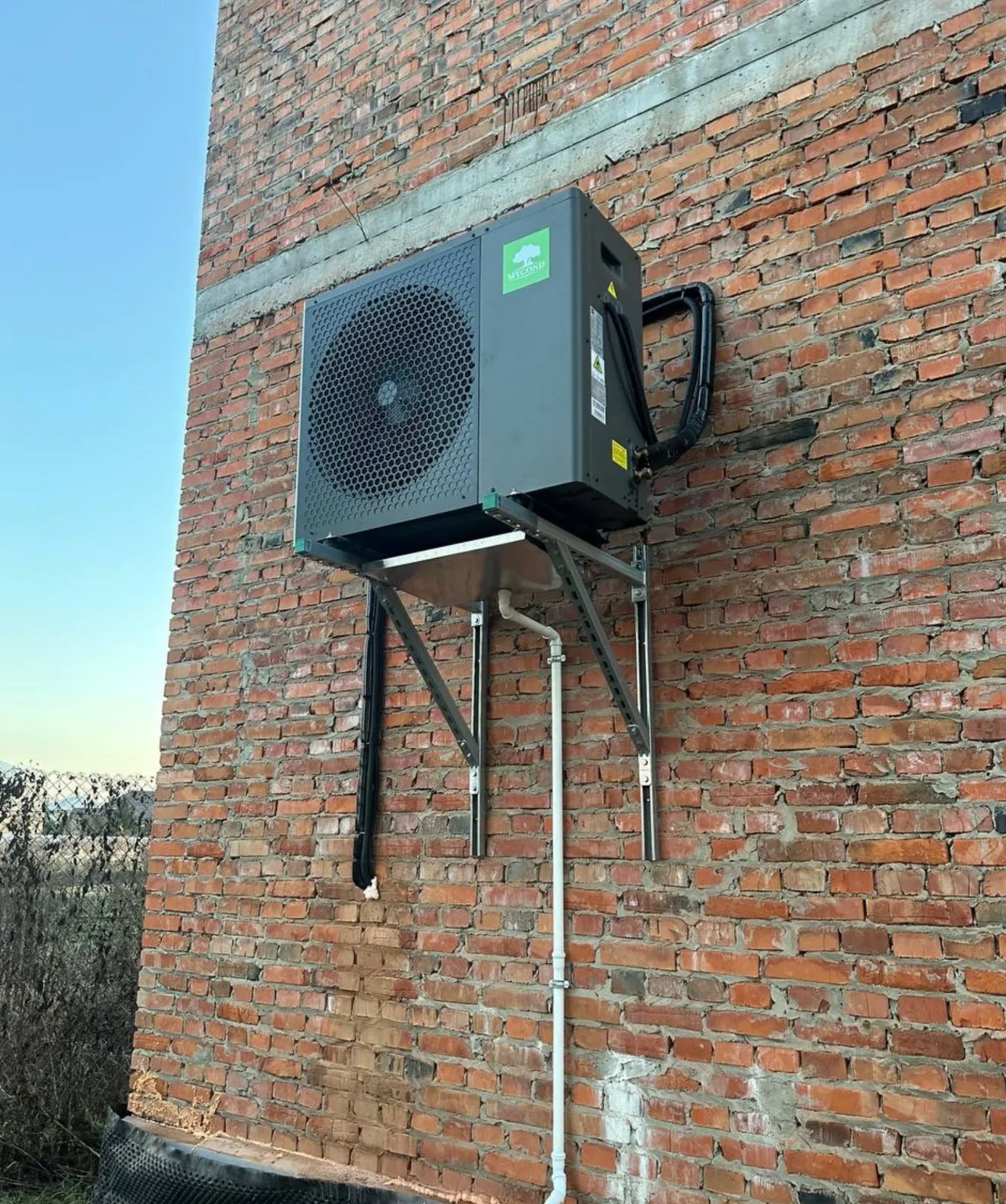 Privéhuis renovatie met Mycond BeeHeat