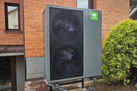 Residentie met Mycond Warmtepomp BeeEco serie