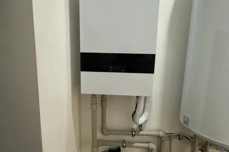 Vrijstaande villa met Mycond Split warmtepompen BeeHeat MHS-U14BH