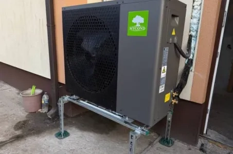 Stadswoning met Mycond Split warmtepompen BeeHeat serie