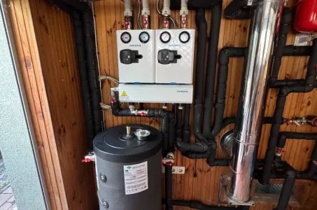 Gezinswoning met Mycond Split warmtepompen BeeSmart serie