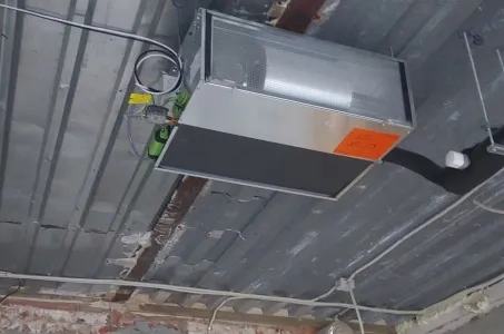 Revalidatie medisch centrum met Mycond Duct ventilatorconvector